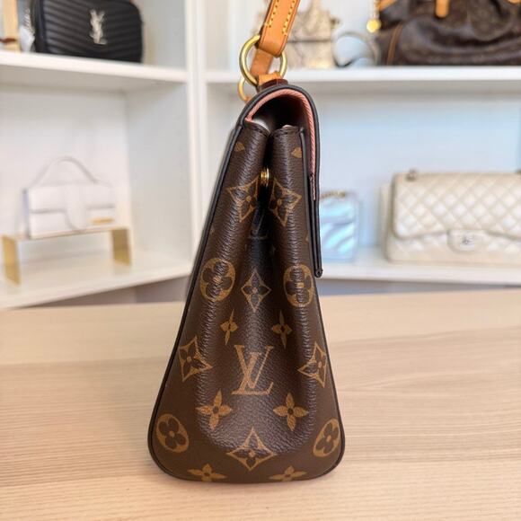 Louis Vuitton Monogram Cluny BB Vieux Rose - Picture 7 of 16